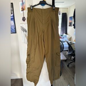 FP Movement by Free People Olive Cargo Pants